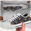 Low Top - Sloth Shoes, Sloth Sneakers with Flower