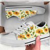 Low Top - Sunflower Shoes with Butterfly
